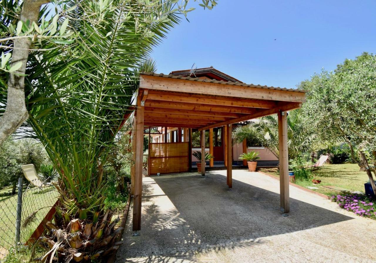 מדולין Relaxing Holiday House With Terrace Sea View מראה חיצוני תמונה
